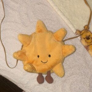 Jellycat Sun Plush Crossbody Bag
